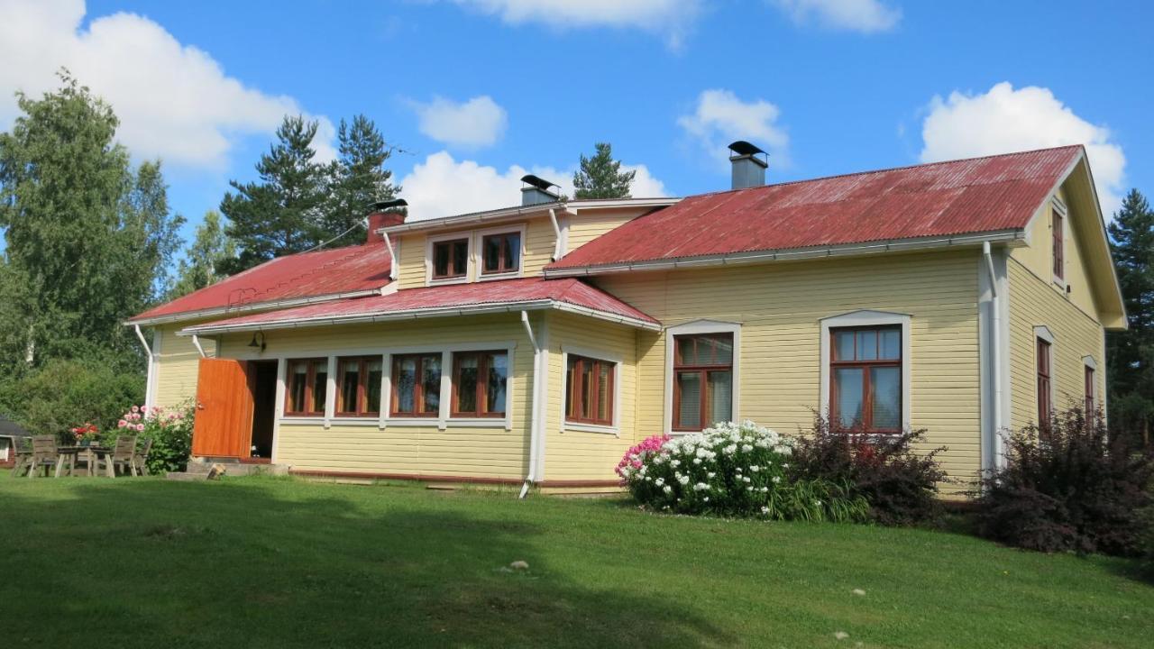 Vanha-Paelsilae Lakeside Farm Kuhmoinen Екстер'єр фото