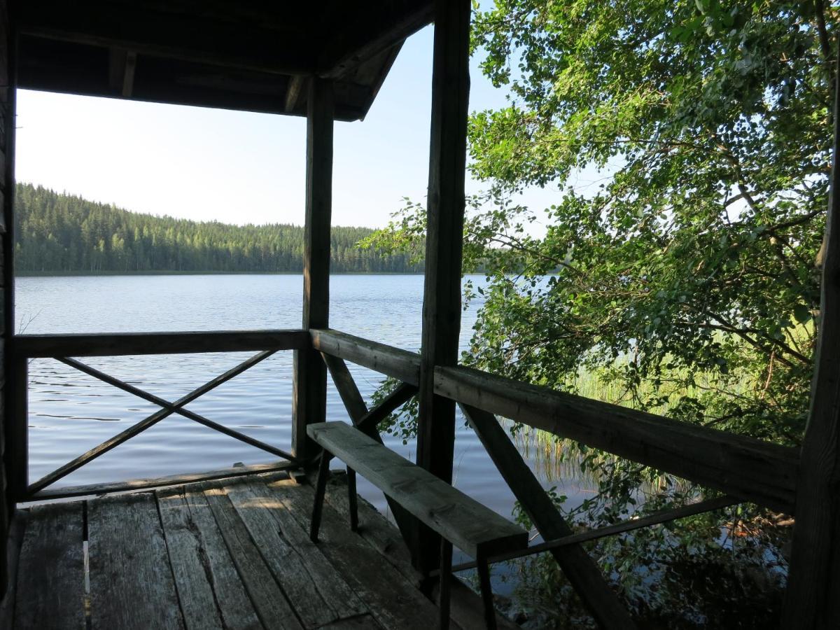 Vanha-Paelsilae Lakeside Farm Kuhmoinen Екстер'єр фото